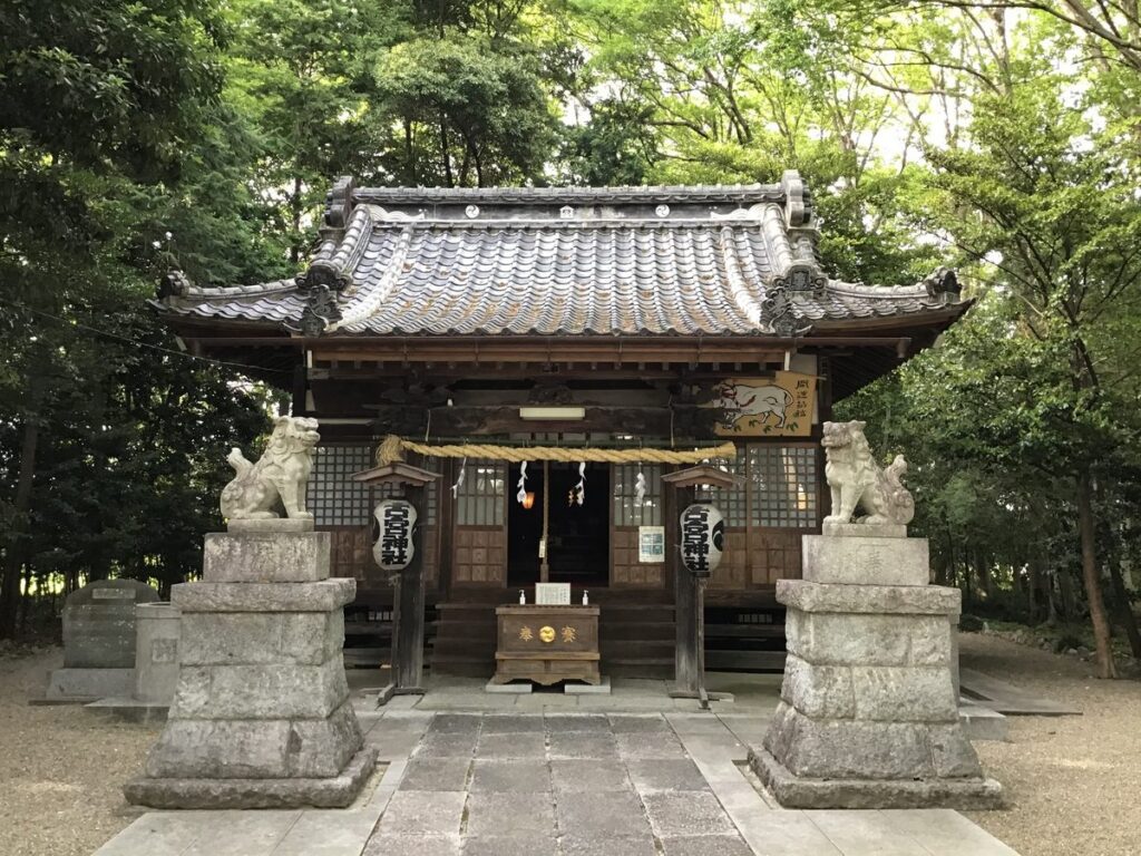 古宮神社（熊谷市池上）