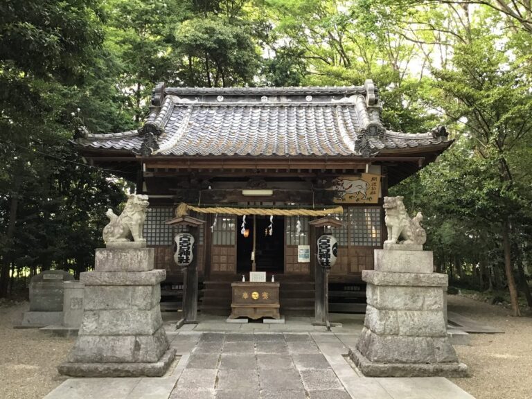 古宮神社（熊谷市池上）