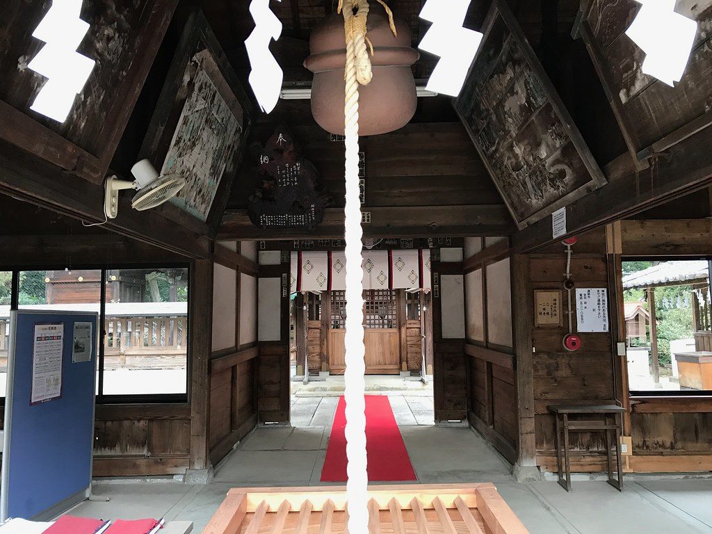 大雷神社（熊谷市新島）