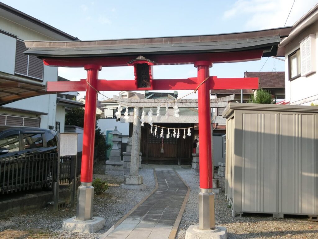 白山神社（岩槻区府内）