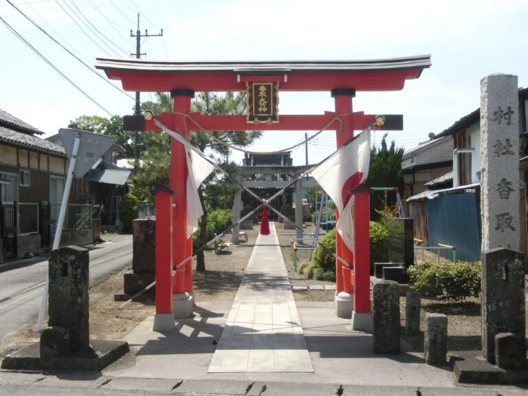 香取神社（岩槻区大口）