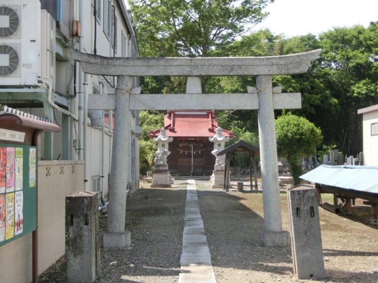 香取神社（岩槻区大谷）