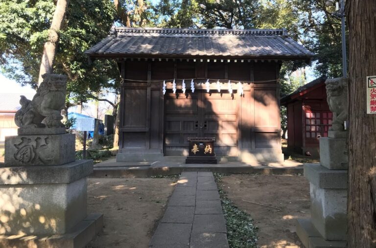 神明社（北区土呂町）