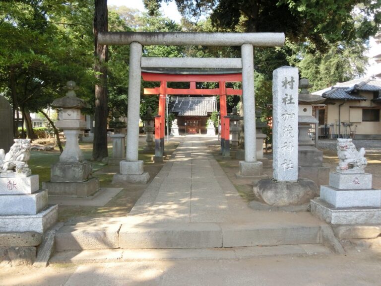 加茂神社（北区宮原町）