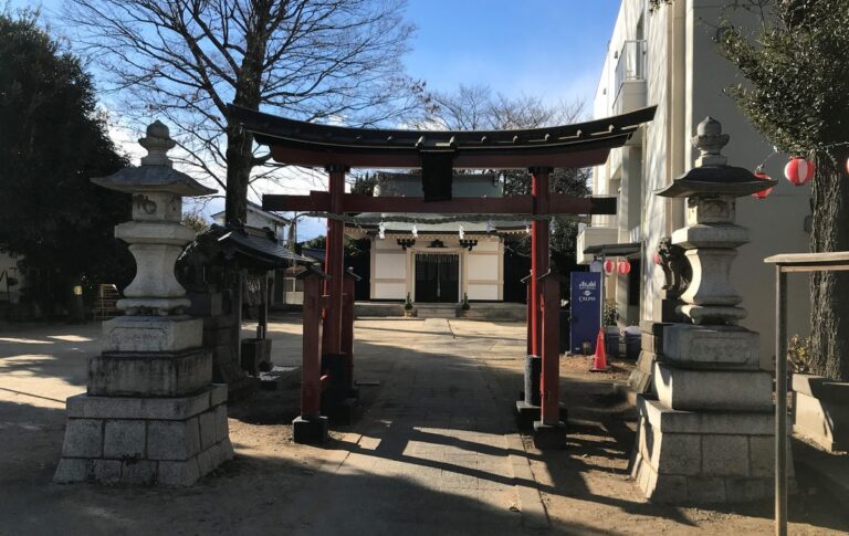 大戸氷川神社