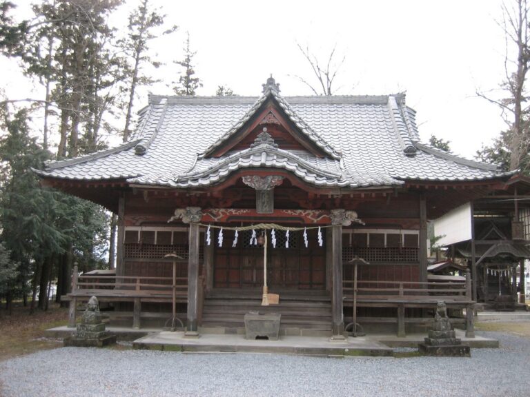 椋神社（秩父市下吉田）