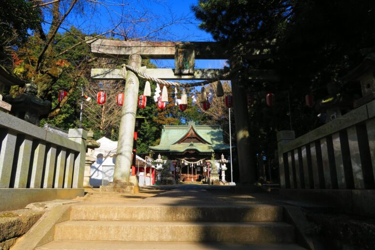 安房神社（小山市）