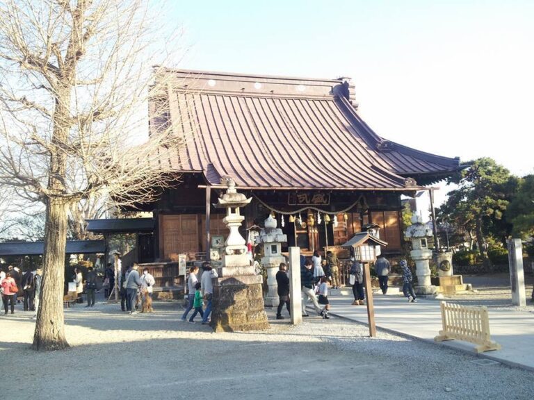 神明宮（栃木市）