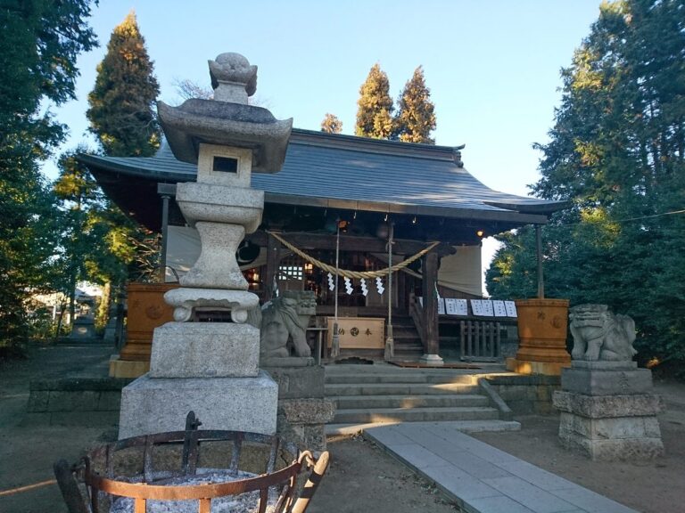 星宮神社（栃木市）