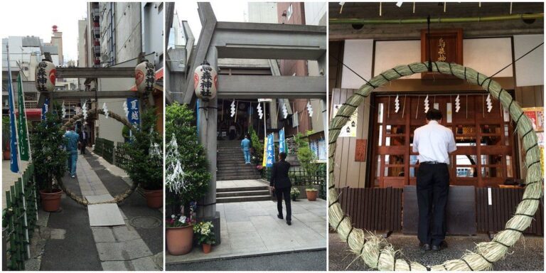 烏森神社（那須塩原市）