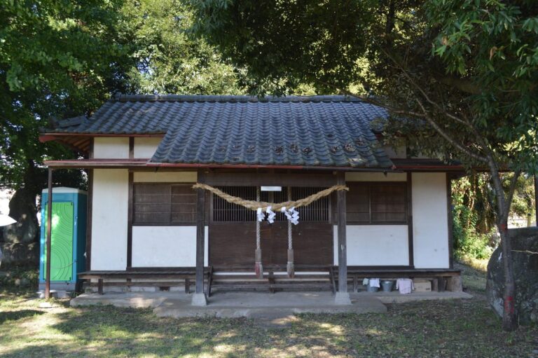三輪神社（北杜市須玉町）