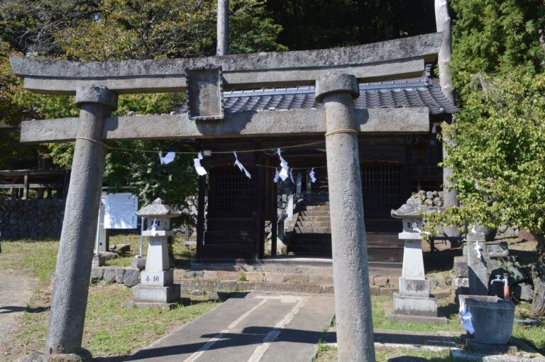 諏訪神社（北杜市須玉町）