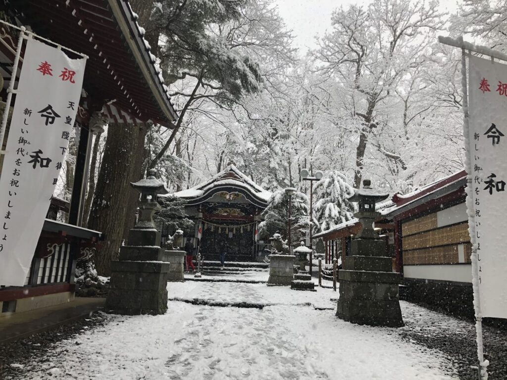 山神社（富士吉田市）