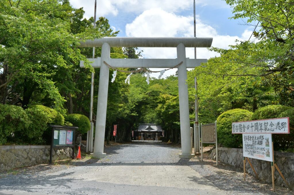 鹿島神社（那珂市菅谷）