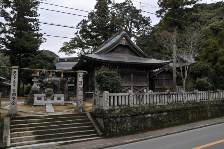 一宮神社（徳島市一宮町）