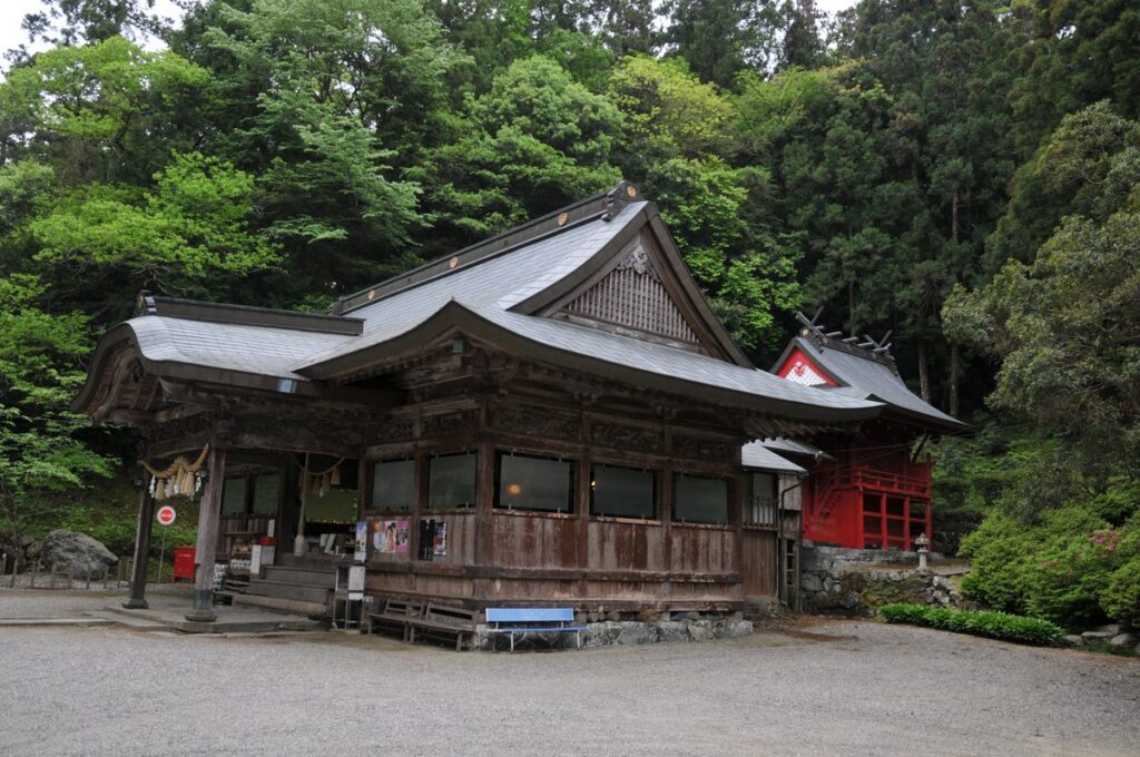 上一宮大粟神社