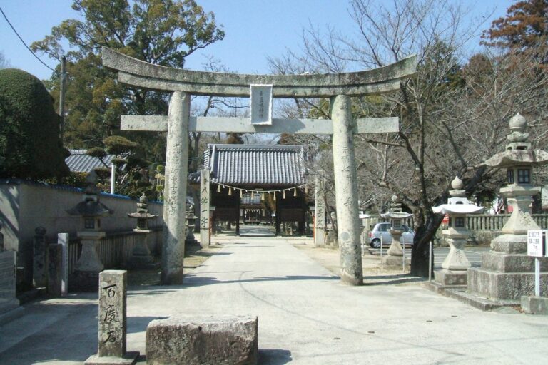 素盞嗚神社（福山市新市町）