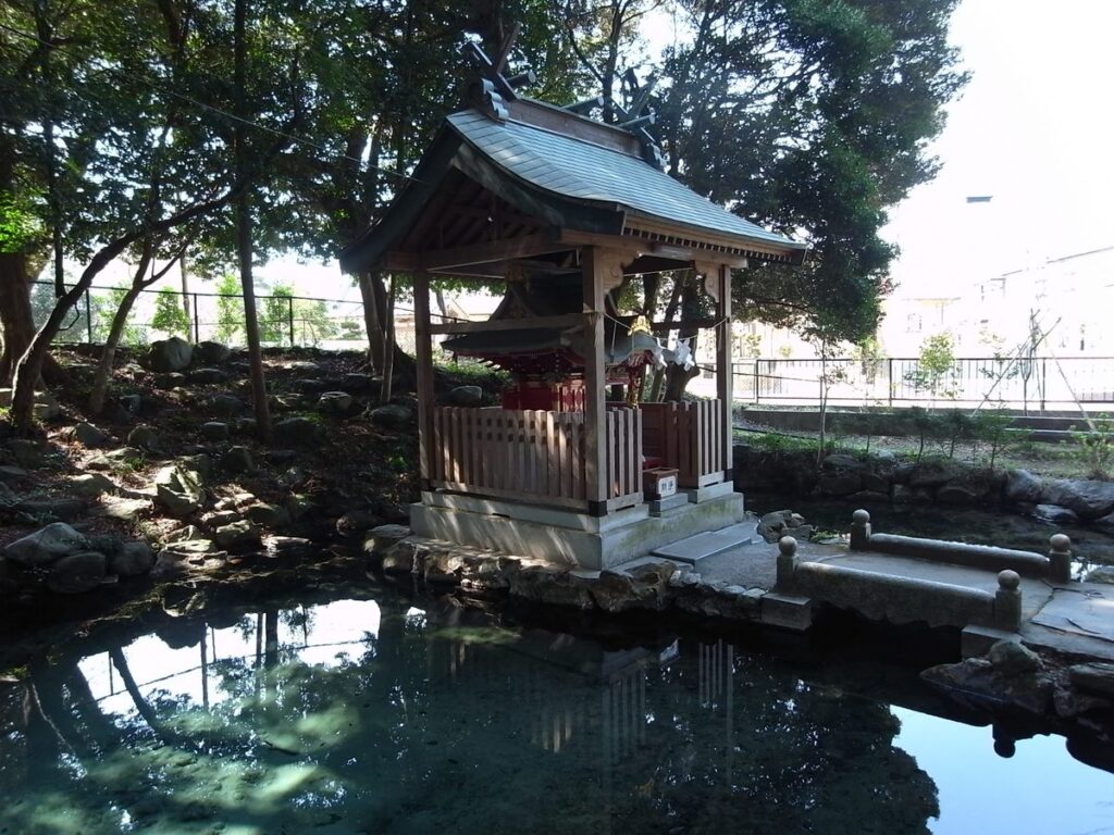泉神社（日立市水木町）