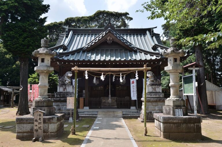 鶴峯八幡神社