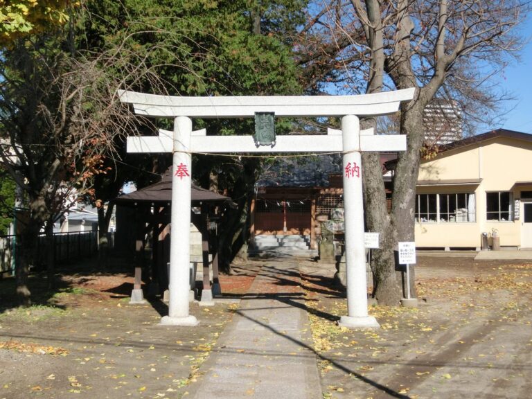 八幡神社（古河市本町）