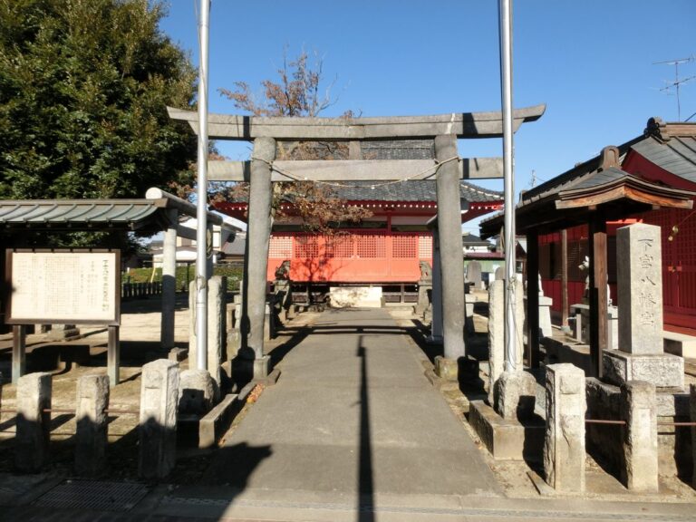 八幡神社（古河市宮前町）