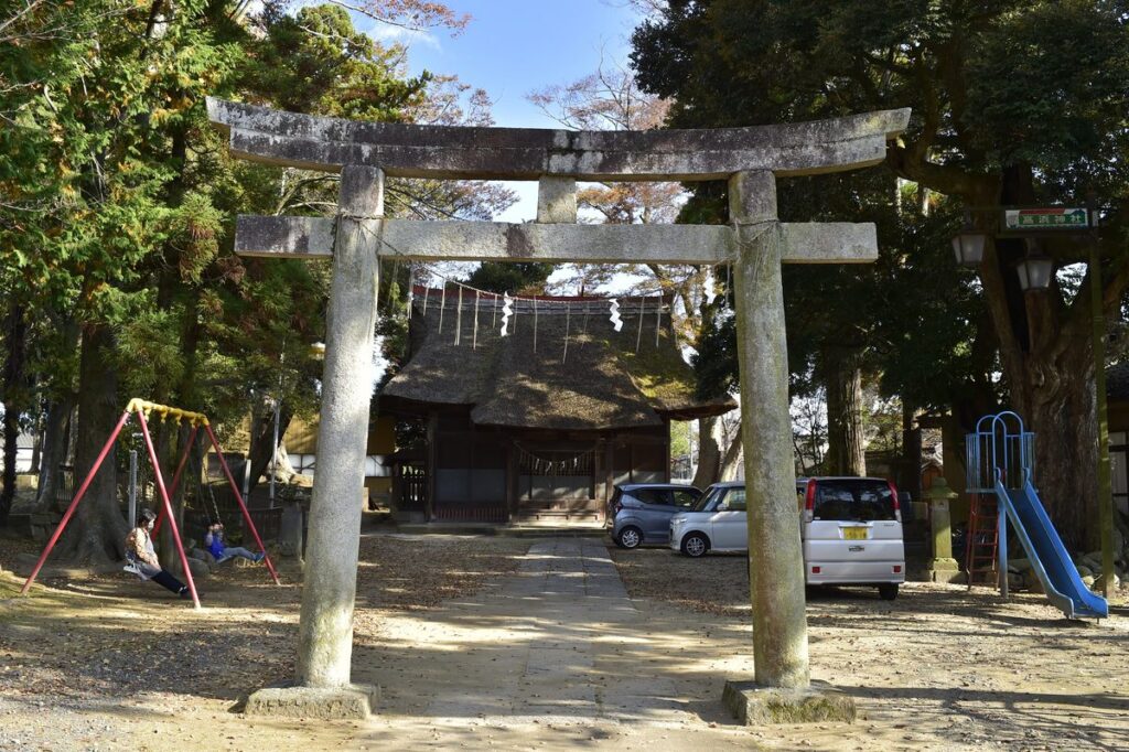 高浜神社（石岡市高浜）