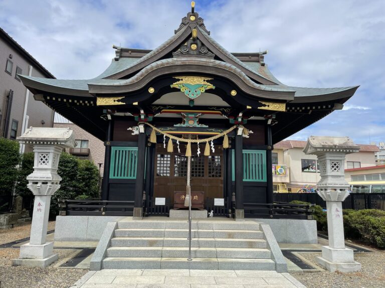 香取神社（取手市取手）