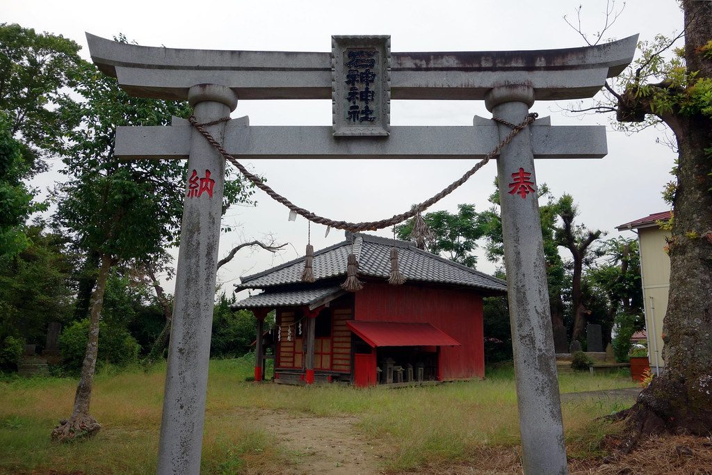 石神神社（守谷市乙子）