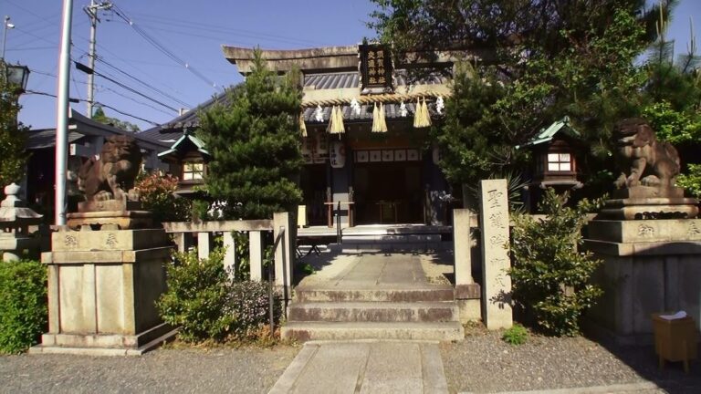 須賀神社（京都市左京区）