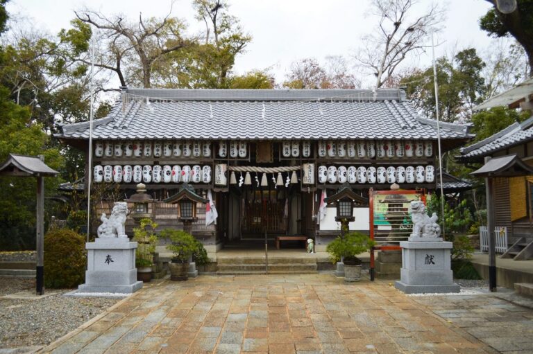 羽束師坐高御産日神社