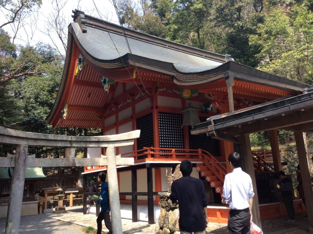 諸羽神社