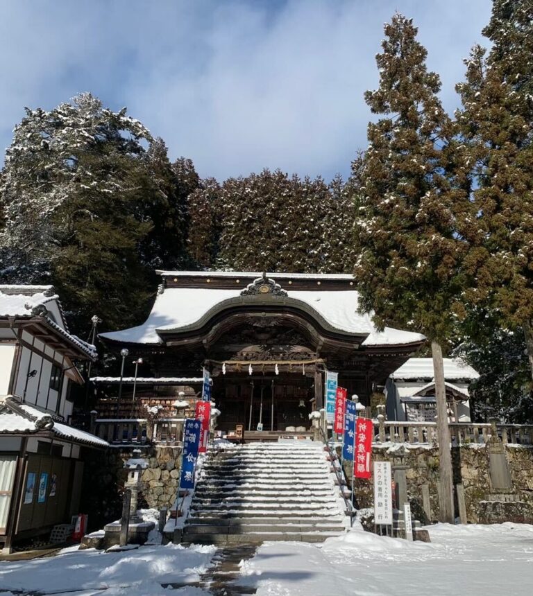 大原神社（福知山市三和町）