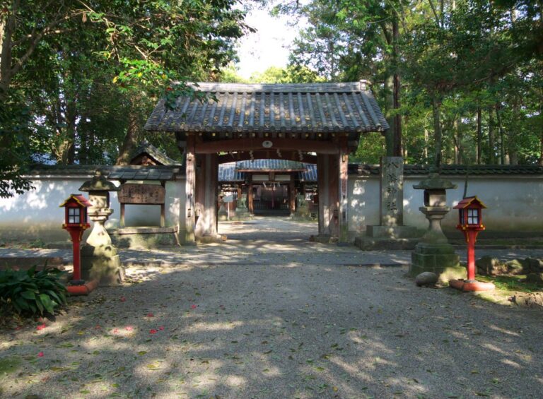 八幡神社（奈良市東九条町）
