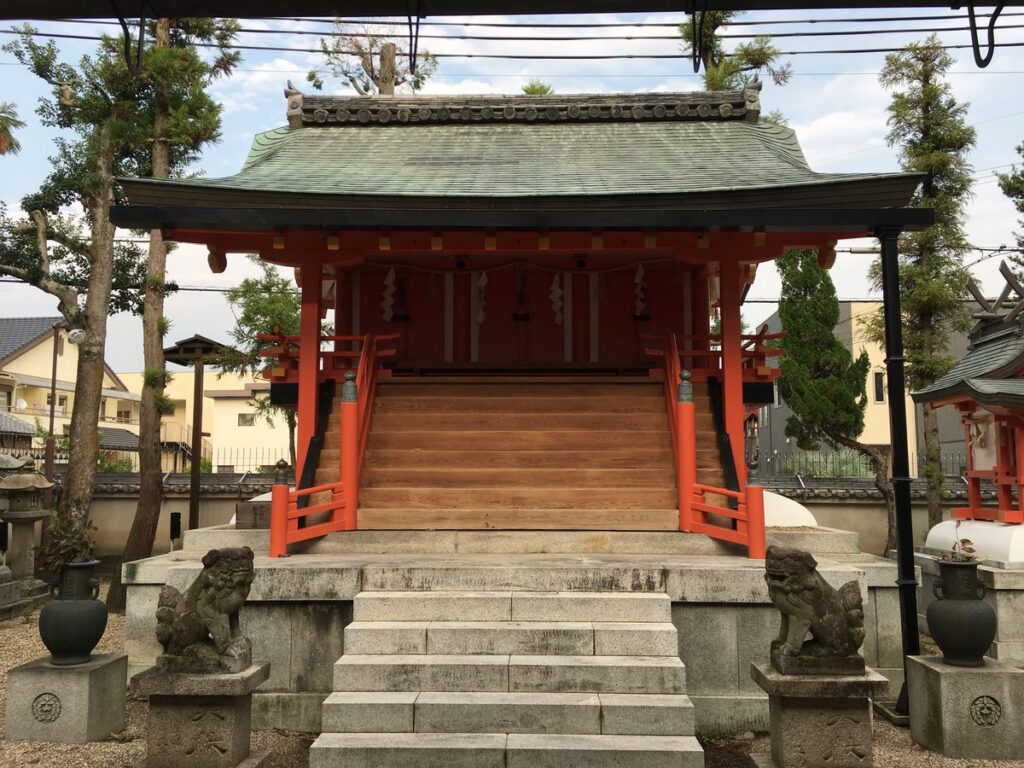 倭文神社（奈良市西九条町）