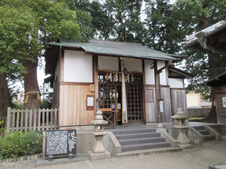 神明神社（和歌山市堀止西）