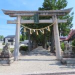 山崎神社（岩出市赤垣内）