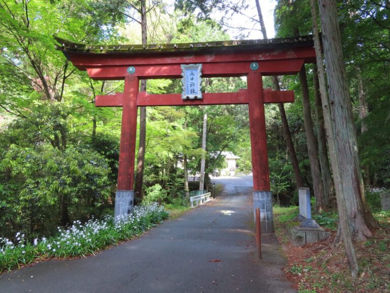 春日神社（紀の川市中三谷）