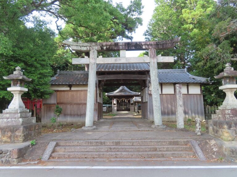 御霊神社（有田郡有田川町）