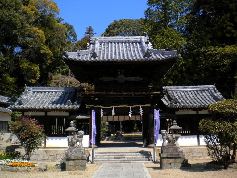 矢田坐久志玉比古神社