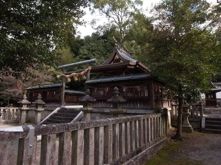 伊射奈岐神社（天理市）