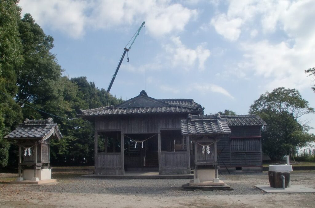 伊佐智佐神社