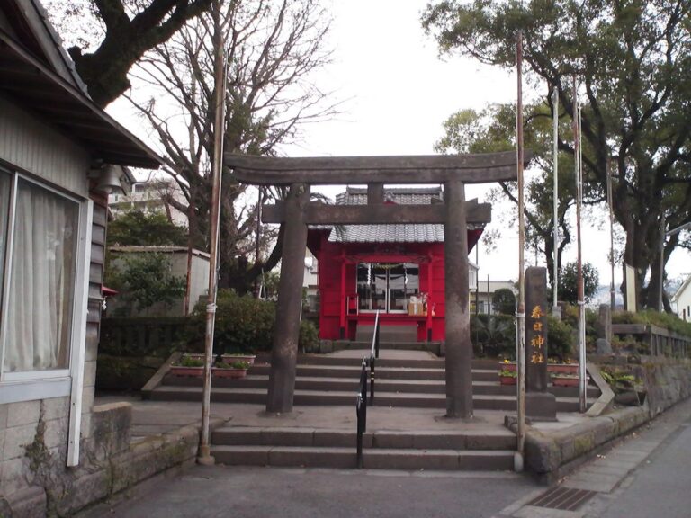 春日神社（鹿児島市春日町）