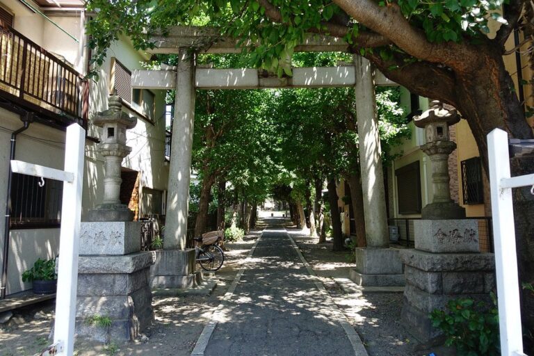 一之宮神社（鹿児島市東俣町）