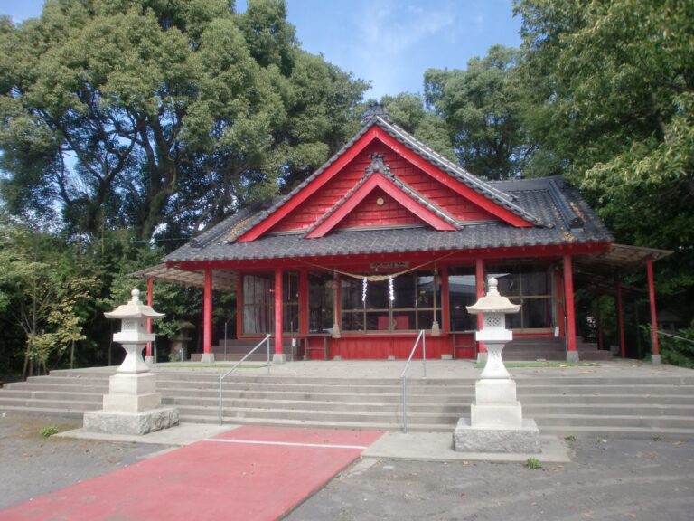 若宮神社（鹿児島市池之上町）