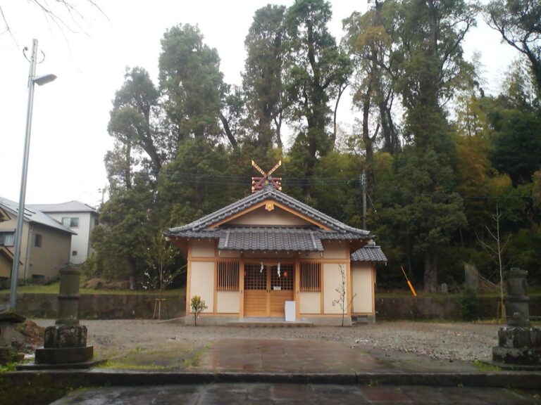 南方神社（鹿児島市清水町）
