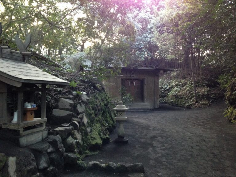 原五社神社（鹿児島市黒神町）