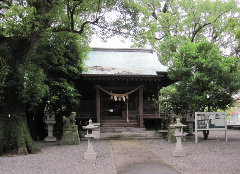 印鑰神社(熊本県八代市)