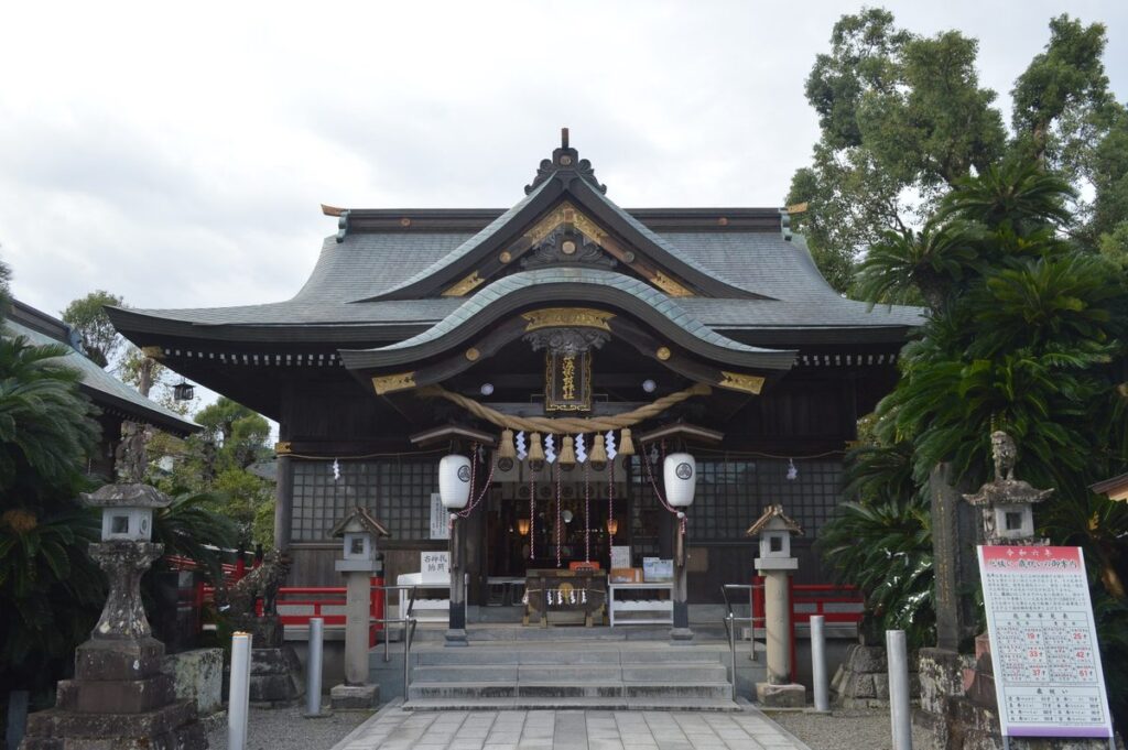本渡諏訪神社