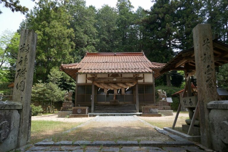 八幡神社（三次市和知町）